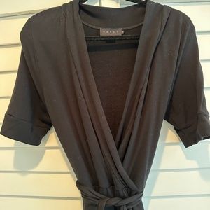 Hatch Black Nursing Jumpsuit, Size M